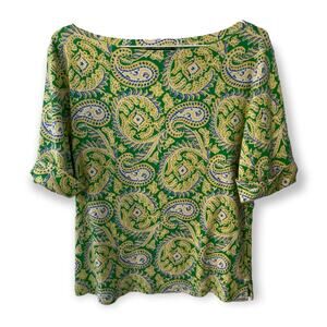 Lauren Ralph Lauren Xl knit top Sz Xl EUC